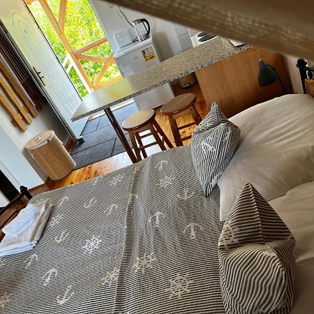 Szoloskert Studio Apartman Ábrahámhegy Zewnętrze zdjęcie