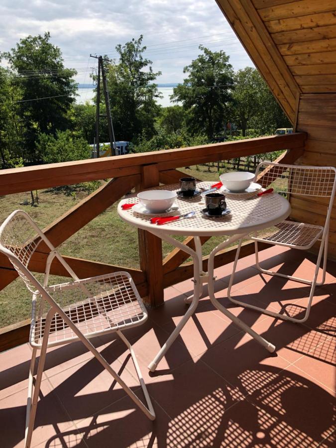 Szoloskert Studio Apartman Ábrahámhegy Zewnętrze zdjęcie