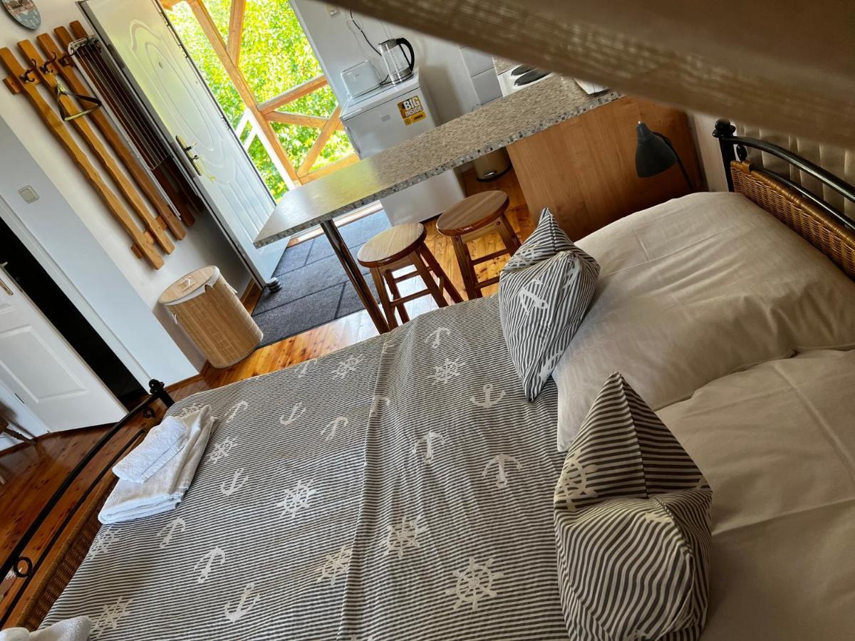 Szoloskert Studio Apartman Ábrahámhegy Zewnętrze zdjęcie